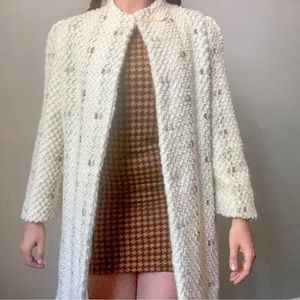 Vintage Boucle Wool Jacket